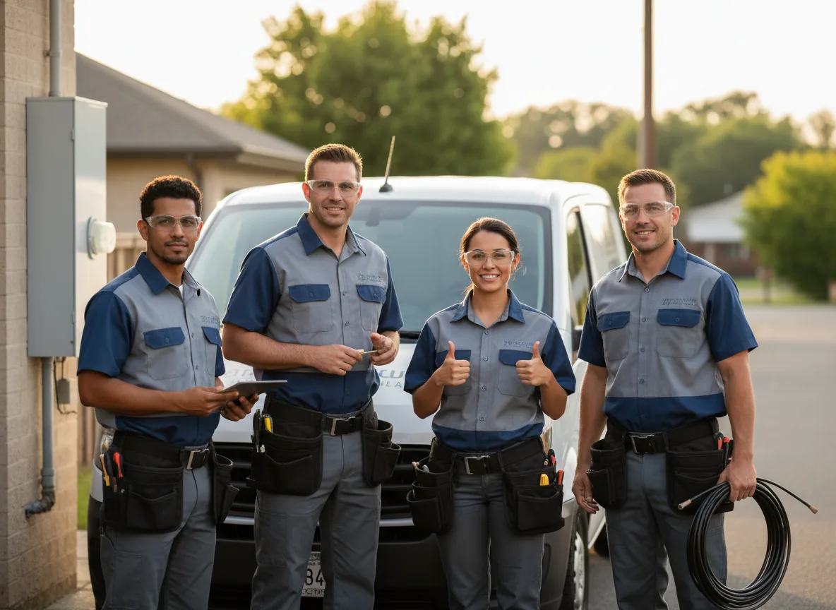 Residential electrical contractor serving homeowners in Fairmont, MN