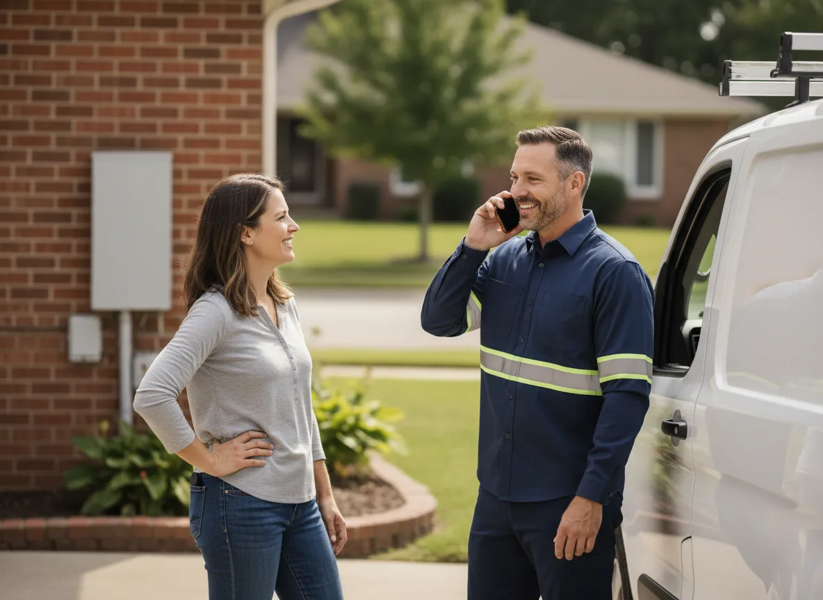 Electrical repair frequently asked questions in Fairmont, MN